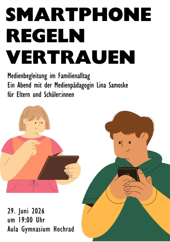 Medienpädagogischer Eltern-Schüler-Abend