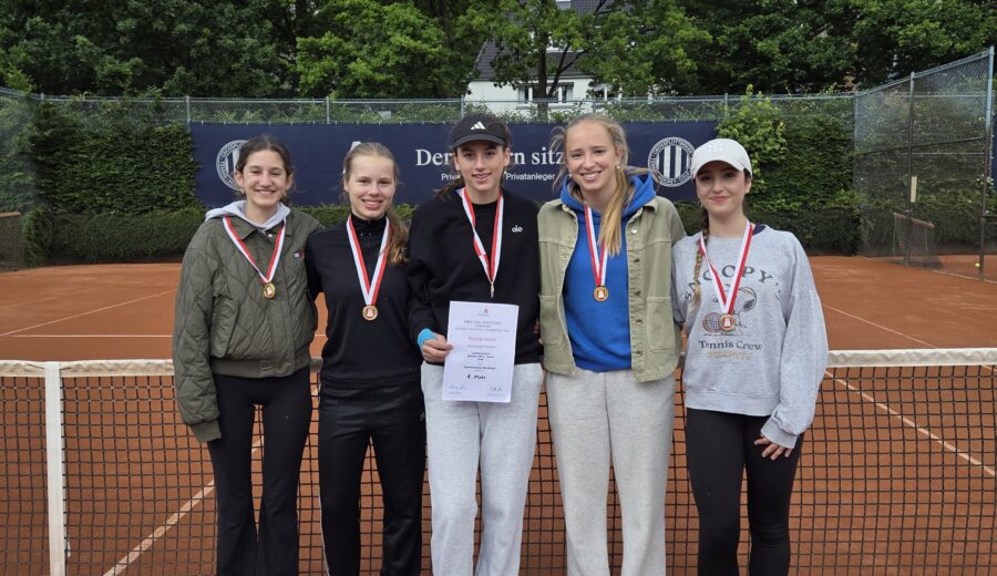 Erfolgreiche Tennis-Teams